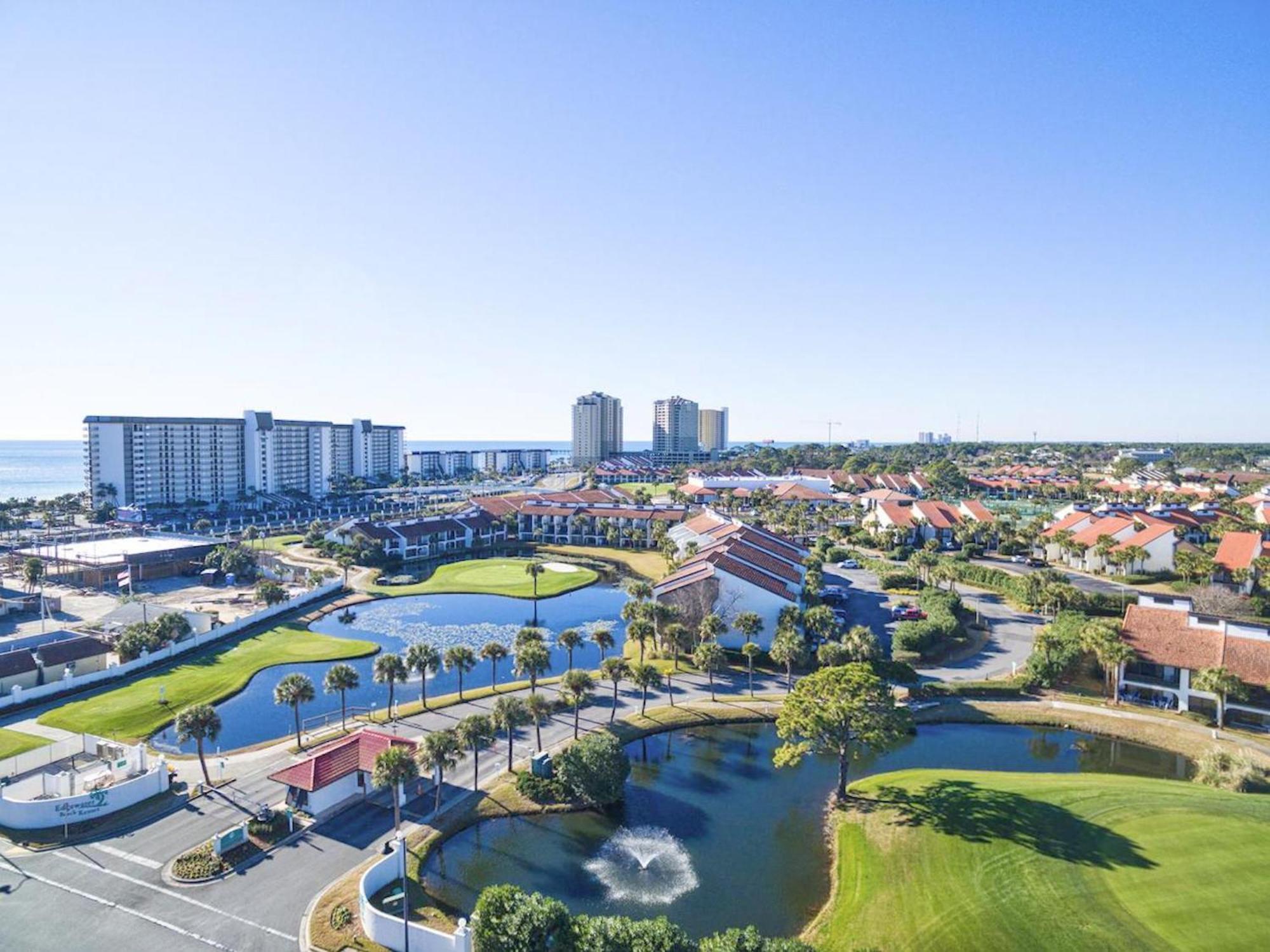 Edgewater Tower 2-1208 Villa Panama City Beach Bagian luar foto
