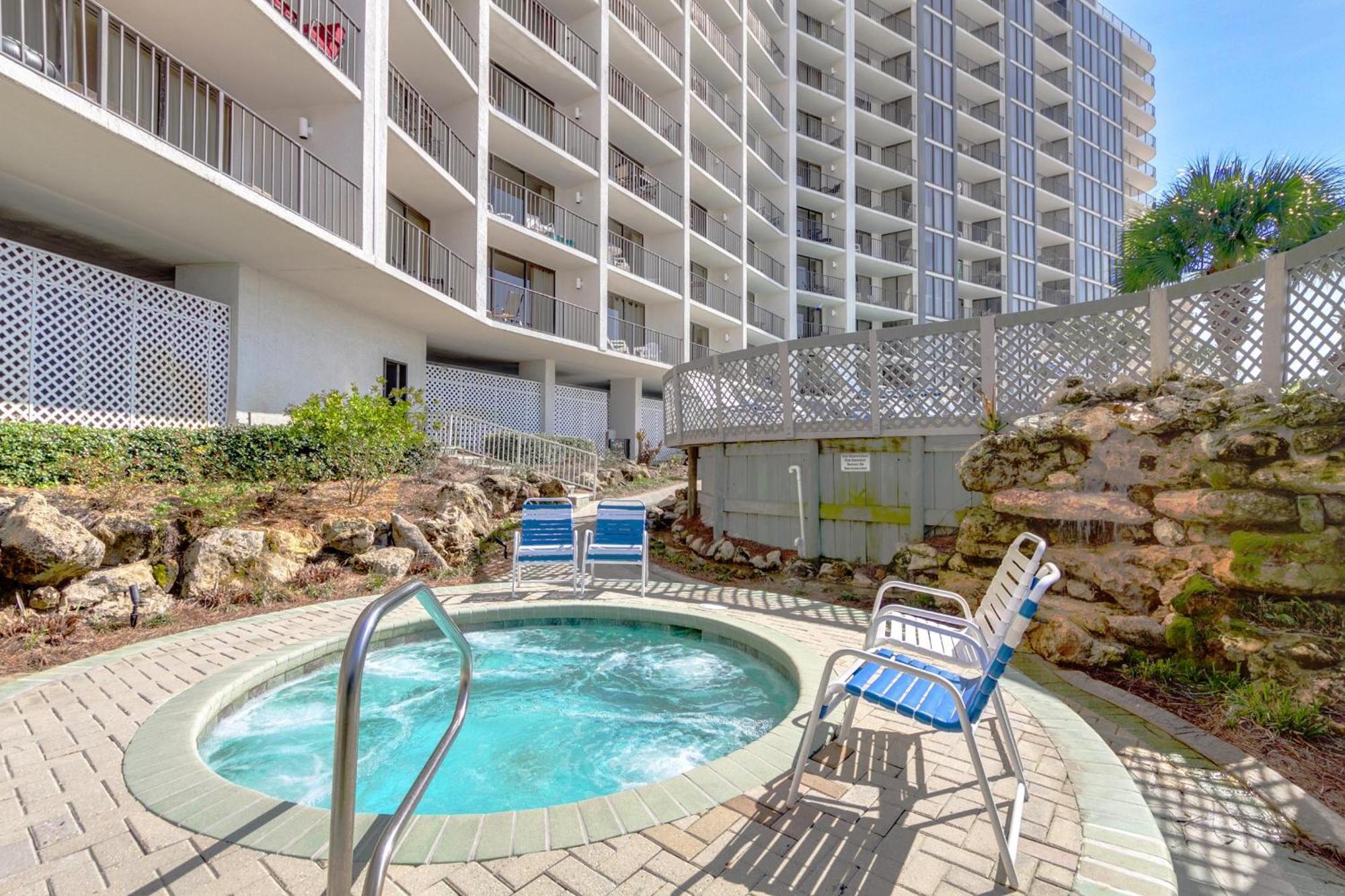 Edgewater Tower 2-1208 Villa Panama City Beach Bagian luar foto