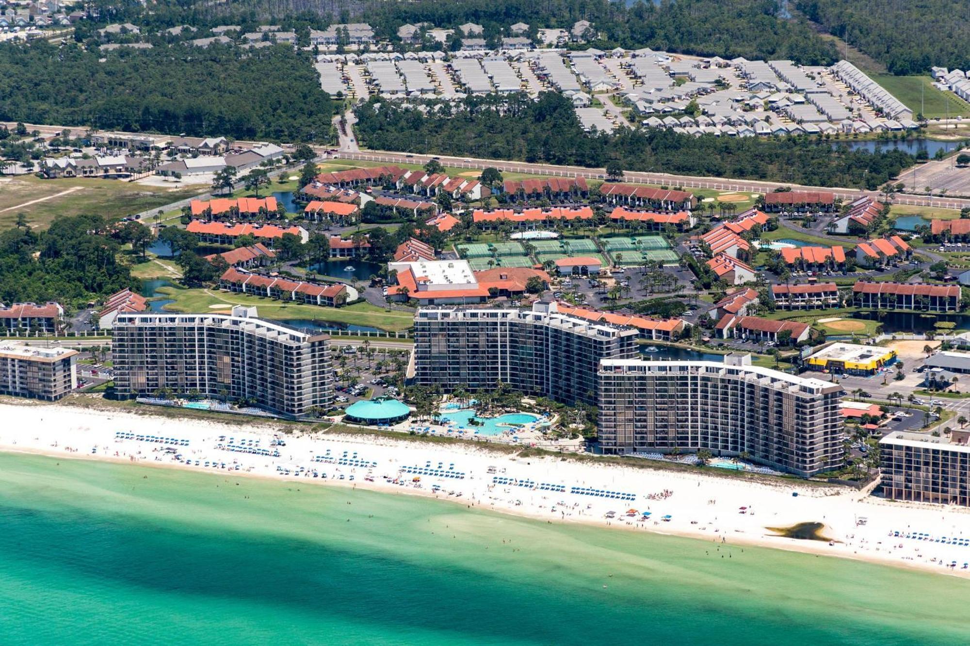 Edgewater Tower 2-1208 Villa Panama City Beach Bagian luar foto