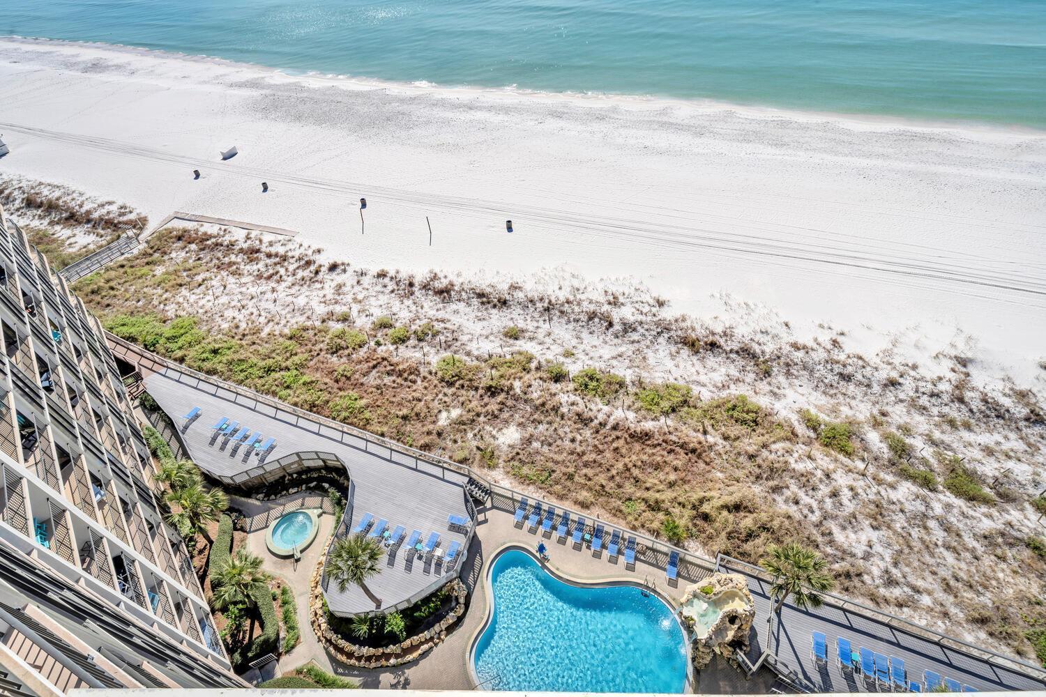 Edgewater Tower 2-1208 Villa Panama City Beach Bagian luar foto